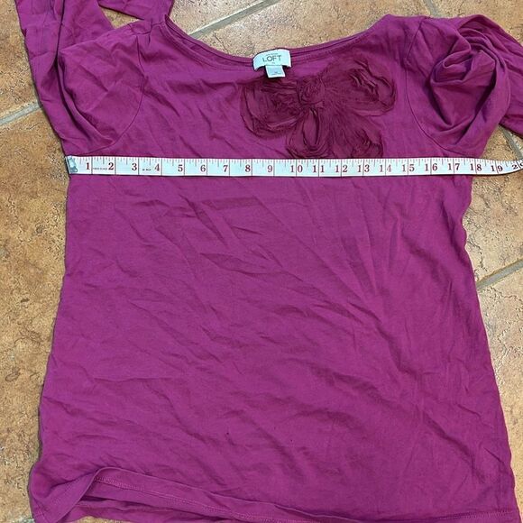 Loft long sleeve shirt size M - Picture 8 of 9